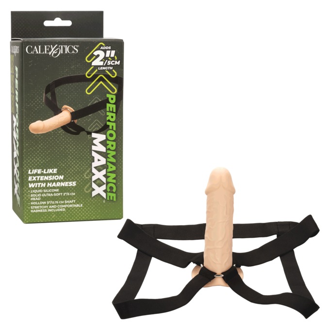 Performance Maxx Life-Like Extension With Harness By Calexotics, , large