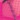 Dream of Me Crotchless Garter Thong by Rene Rofe, Pink, swatch