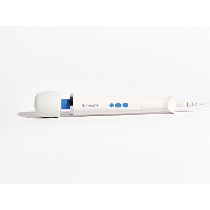 Magic Wand Plus Multispeed Vibration Massager, , large