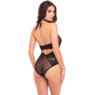 Midnight Halter Teddy By Rene Rofe, , large