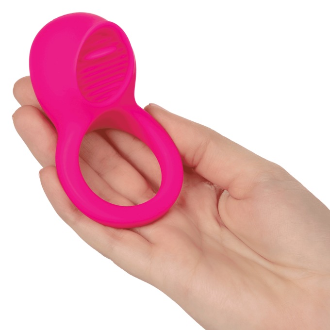 Silicone Rechargeable Teasing Tongue Enhancer, , large