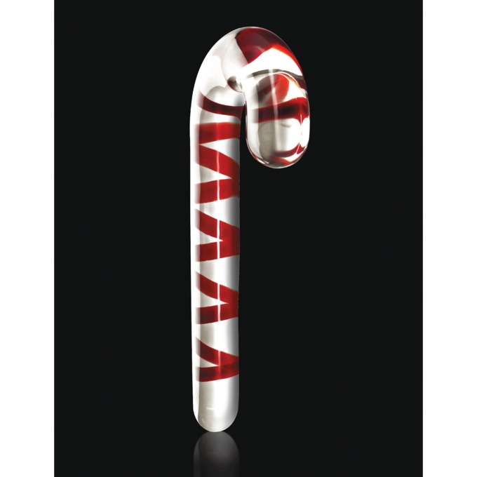 Icicles No. 61 Textured G-Sport 5” Dildo, , large
