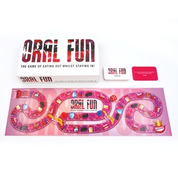 Oral Fun Board Game, , large