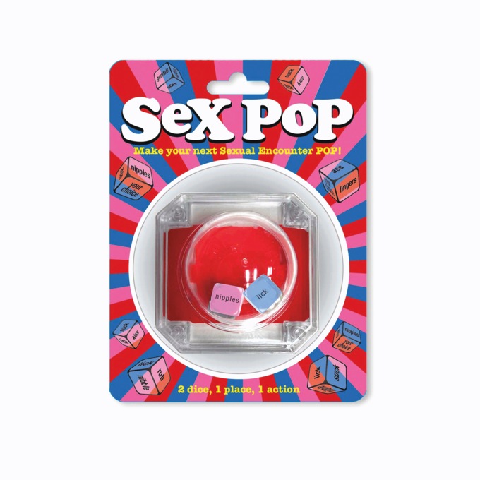 Sex Pop Dice Game, , large