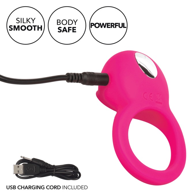 Silicone Rechargeable Teasing Tongue Enhancer, , large