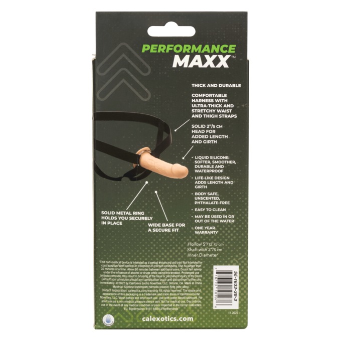 Performance Maxx Life-Like Extension With Harness By Calexotics, , large