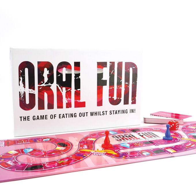 Oral Fun Board Game, , large