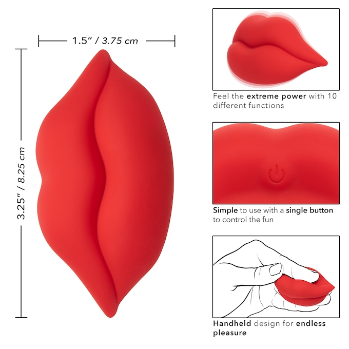 Muah Mini Finger Vibrator, , large