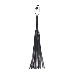 Sex &amp; Mischief Mini Faux Leather Flogger, , large