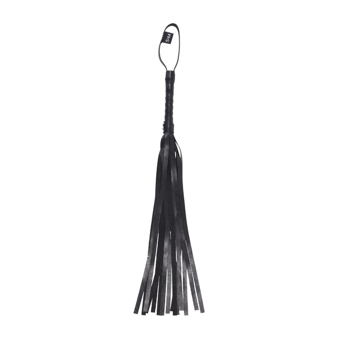 Sex & Mischief Mini Faux Leather Flogger, , large