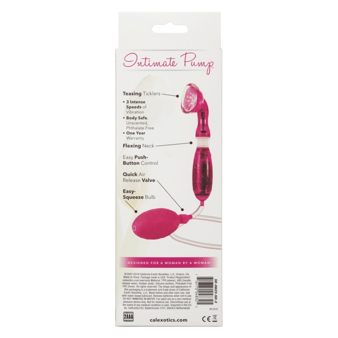 Advanced Clitoral Pump, , large