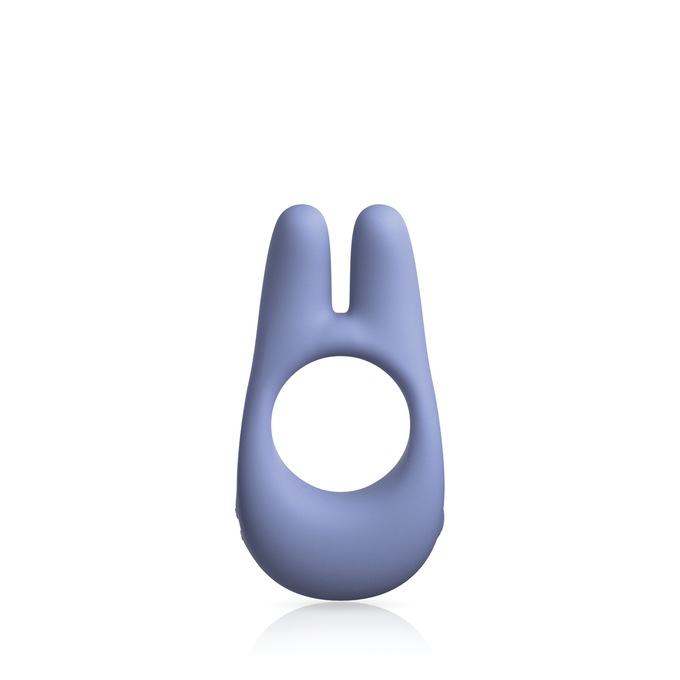 JimmyJane Deimos Rechargeable Silicone Dual Vibe Cock Ring, , large