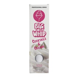 Big Whip Whipped Cream Dispenser and 580G 6-Canister Pack, , large