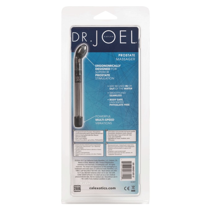 Dr. Joel Prostate Massager by Calexotics, , large