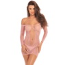 Demure Long Sleeved Mini Dress by Rene Rofe, , large