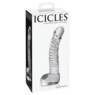 Icicles No. 61 Textured 5" G-Spot Dildo, , large