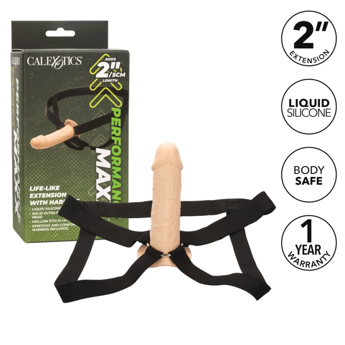 Performance Maxx Life-Like Extension With Harness By Calexotics, , large