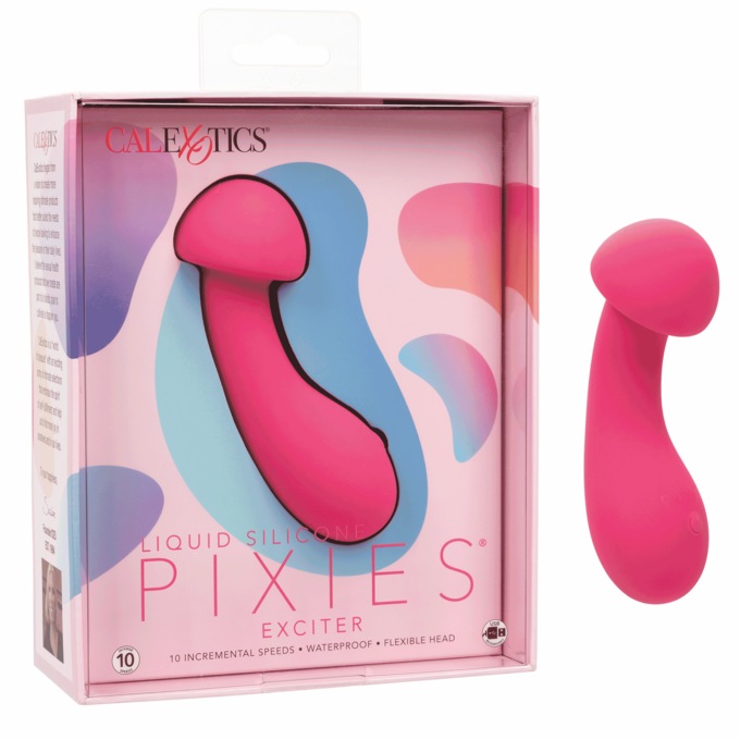 Liquid Silicone Pixies Exciter, , large