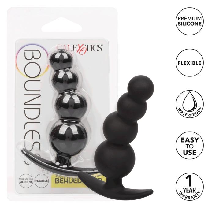 Boundless Beaded Plug by Calexotics, , large