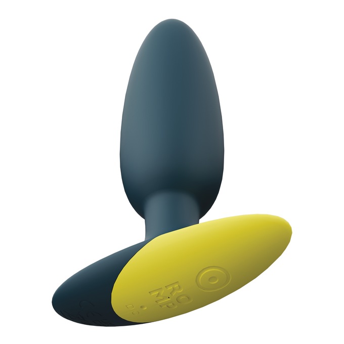 Romp Bass Rechargeable Silicone Anal Plug, , large