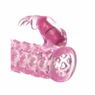 Fantasy X-Tensions 6.25" Vibrating Couples Cock Cage, , large