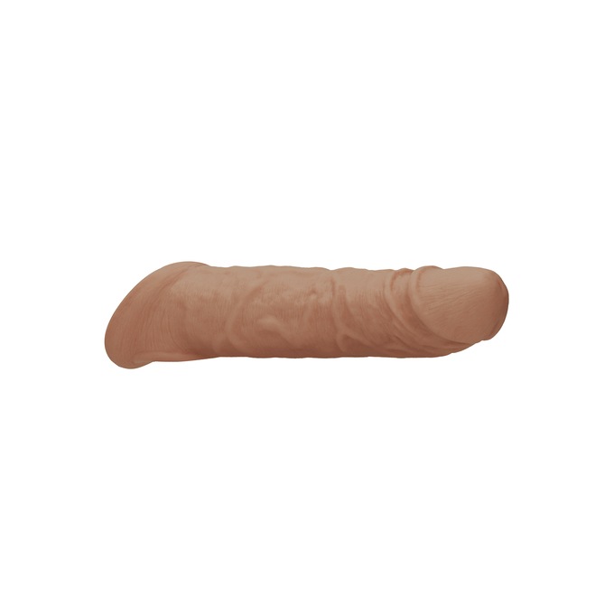RealRock Realistic 8" Penis Sleeve, , large