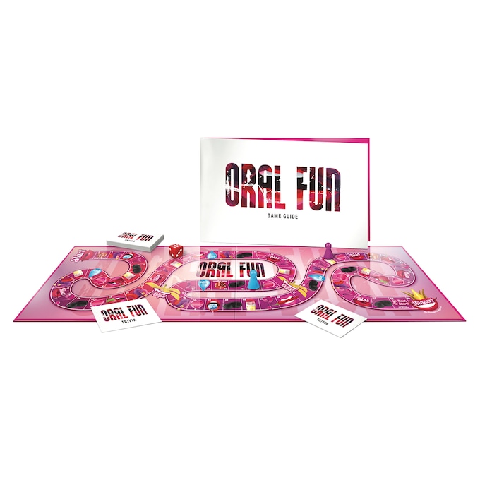 Oral Fun Board Game, , large