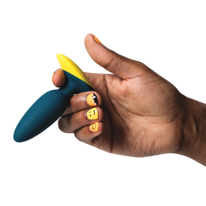 Romp Bass Rechargeable Silicone Anal Plug, , large