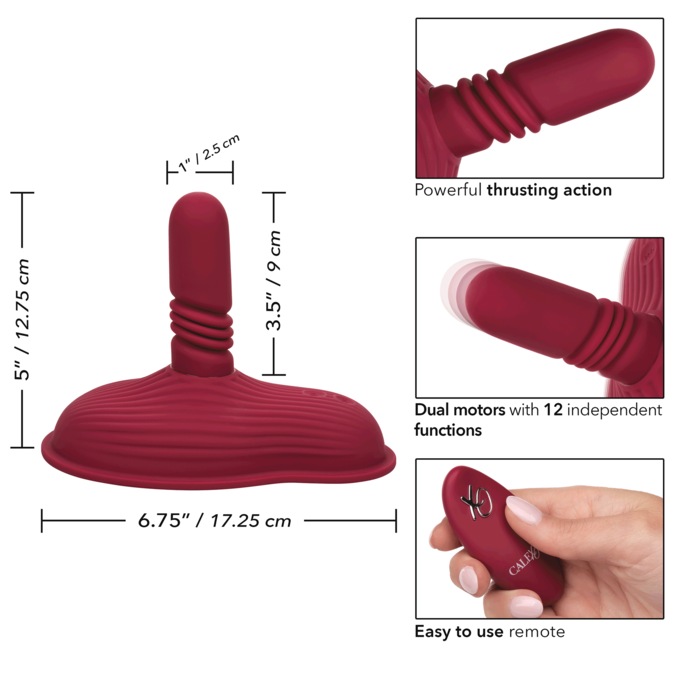 Dual Rider Remote Control Thrust & Grind By Calexotics, , large