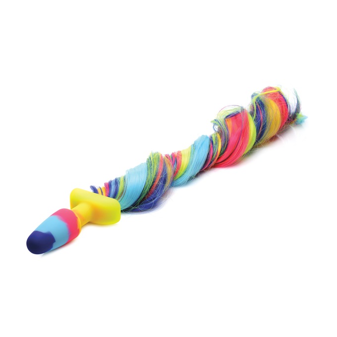 Tailz Unicorn Tail Anal Plug, , large