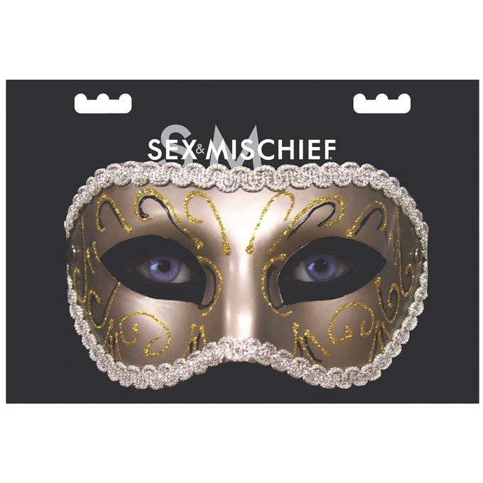 Sex & Mischief Masquerade Mask, , large