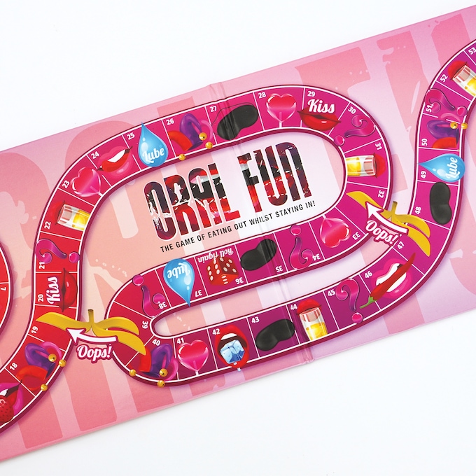 Oral Fun Board Game, , large