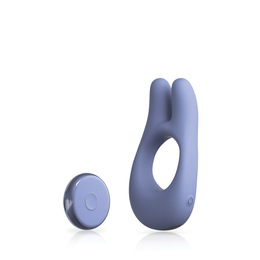 JimmyJane Deimos Rechargeable Silicone Dual Vibe Cock Ring, , large