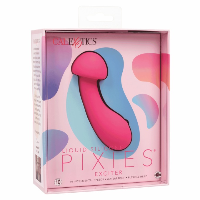 Liquid Silicone Pixies Exciter, , large