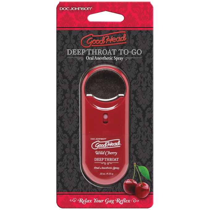 GoodHead Deep Throat Spray, , large