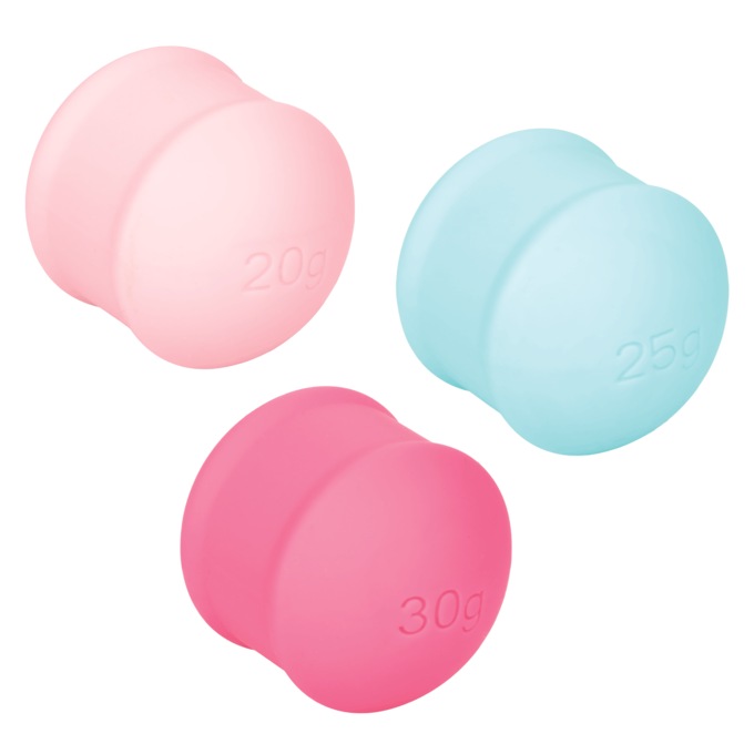 She-Ology Interchangeable Weighted Kegel Set by Calexotics, , large
