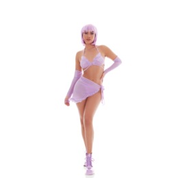 Feeling Fuzzy 4-Piece Set by Rene Rofe, , large