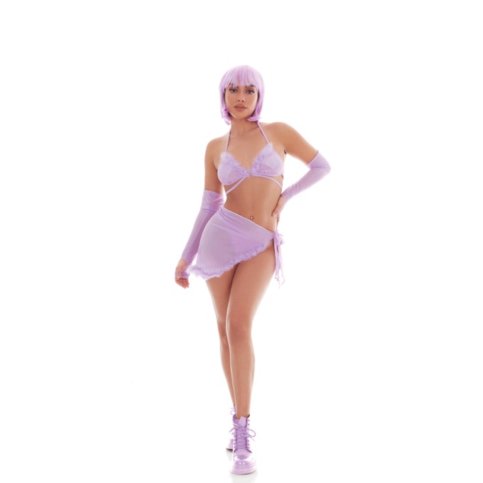Feeling Fuzzy 4-Piece Set by Rene Rofe, , large