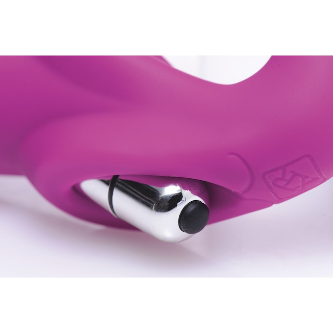 Strap U Evoke Ergo Fit Inflatable & Vibrating Silicone Strapless Strap-on with Remote, , large