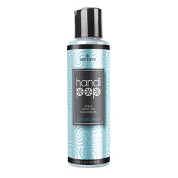 HandiPop Cotton Candy Flavored Edible Hand Job Massage Gel, , large