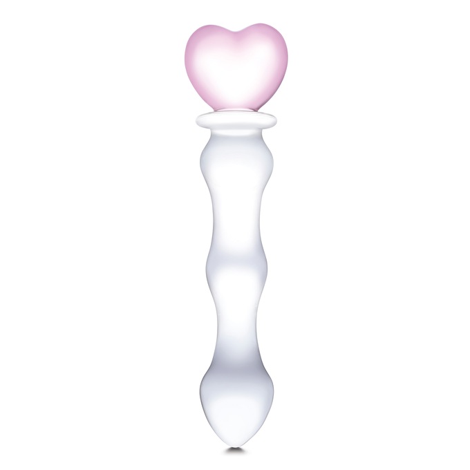 Gläs Sweetheart Dildo, , large