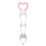 Gläs Sweetheart Dildo, , large