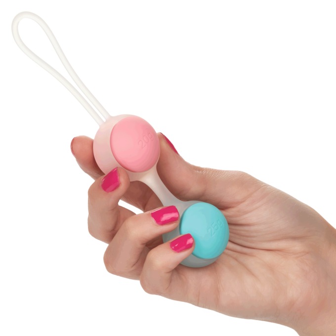 She-Ology Interchangeable Weighted Kegel Set by Calexotics, , large