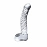 Icicles No. 61 Textured 5" G-Spot Dildo, , large