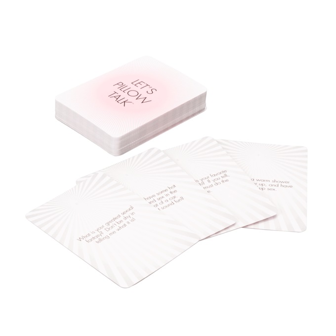 Pillow Talk Card Game, , large