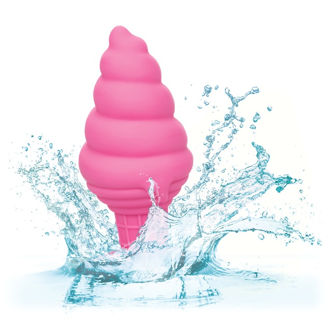 Naughty Bits® Yum Bum™ Ice Cream Cone Butt Plug, , large
