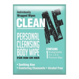 Clean AF Wipes &#40;16 per box&#41;, , large
