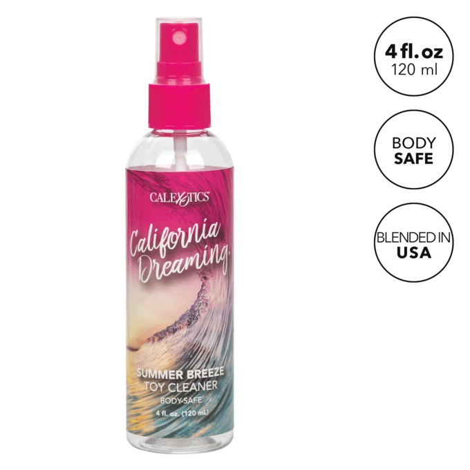 California Dreaming Summer Breeze Toy Cleaner by Calexotics, , large