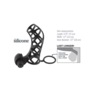 Fantasy X-Tensions Silicone Extreme Power Vibrating Cock Cage, , large