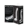 Icicles No. 61 Textured 5" G-Spot Dildo, , large
